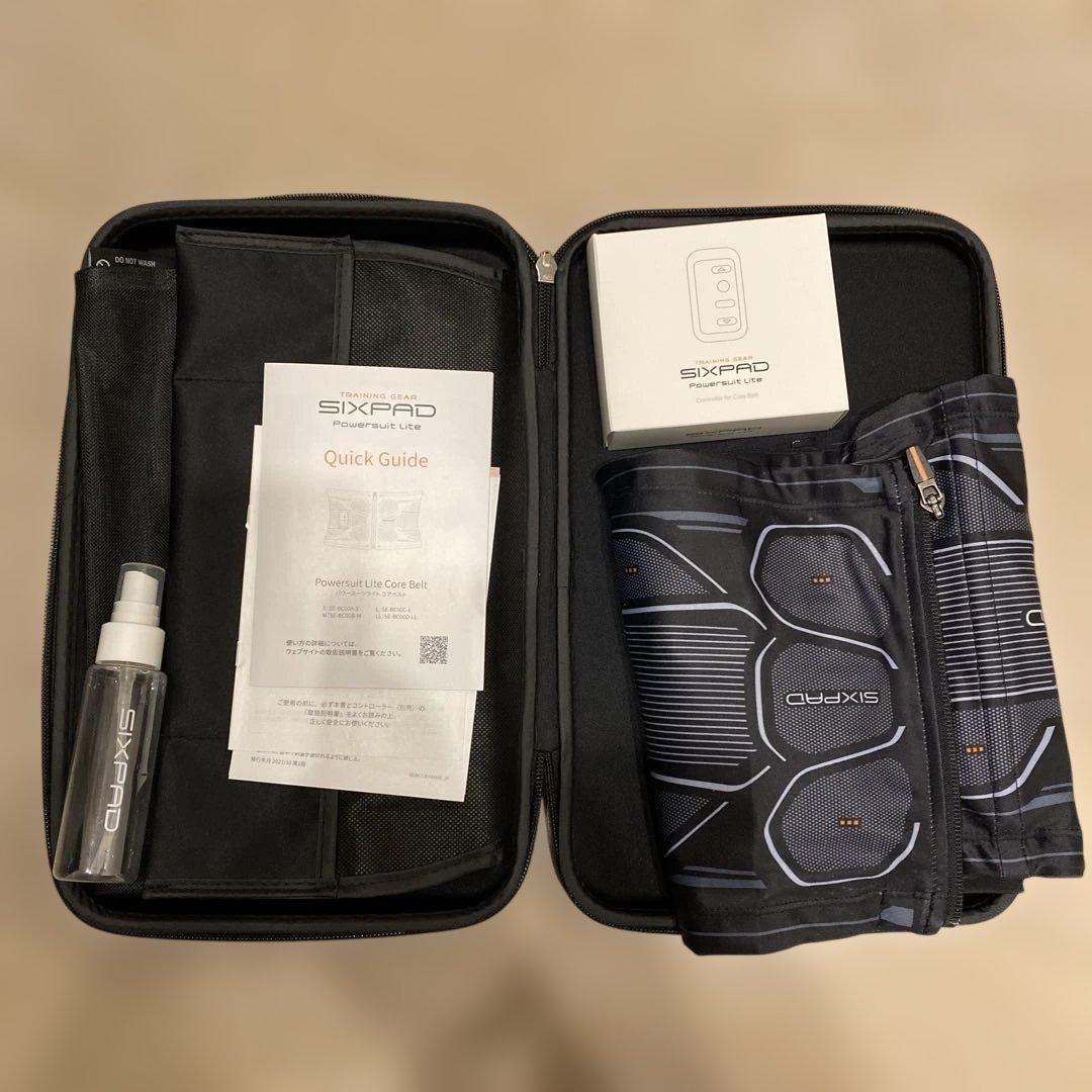 SIXPAD Powersuit Core Belt Mサイズ