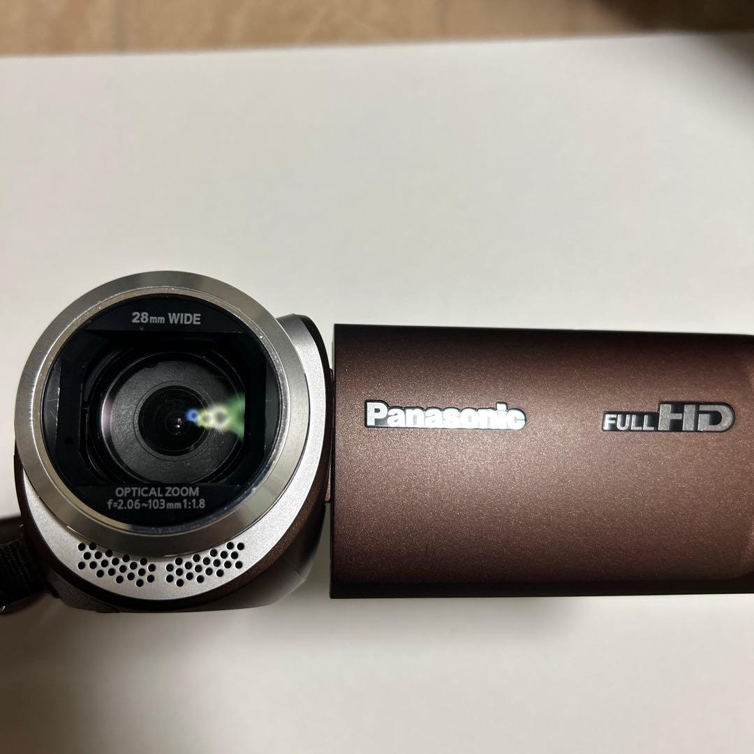 【最終値下げ】PanasonicフルHD ビデオカメラ HC-WZ590M-T