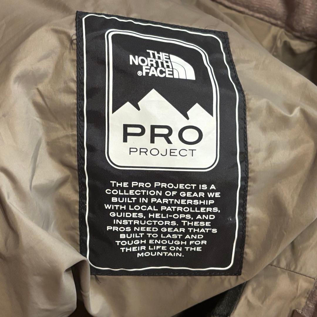 〈ザ・ノースフェイス〉スキー　スノボーパンツ　Sチャコールグレー　ゴアテックスk