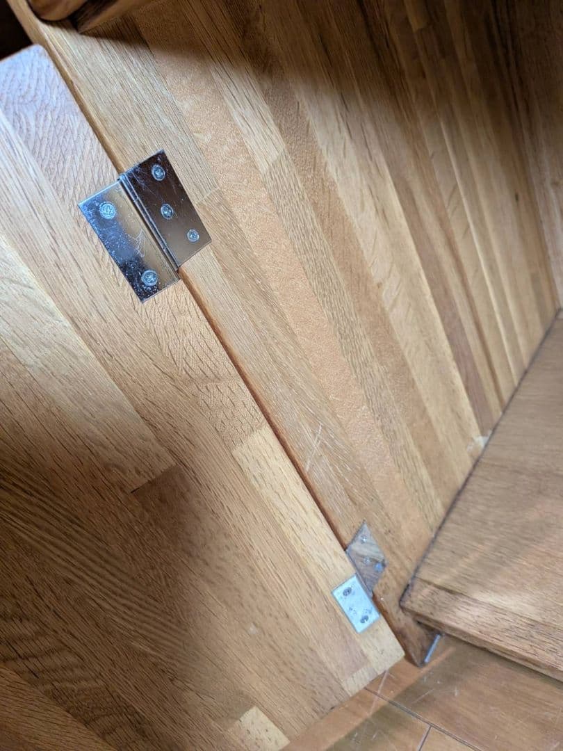 《送料込》ナジコ 80年代 ヴィンテージキャビネット 木製棚 北欧レトロ家具