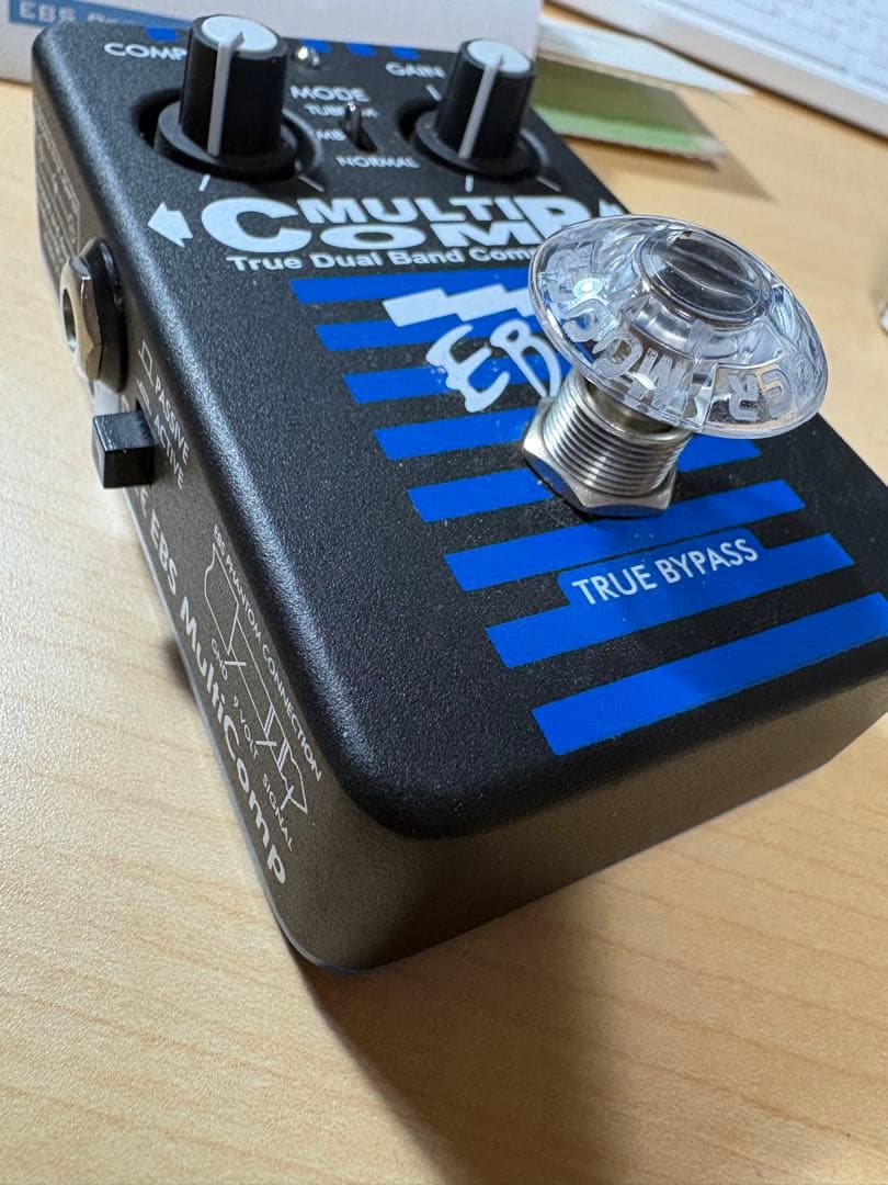 EBS MULTICOMP コンプ エフェクター