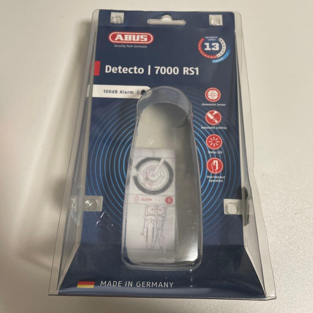 アクセサリー Abus detecto 7000 RS1