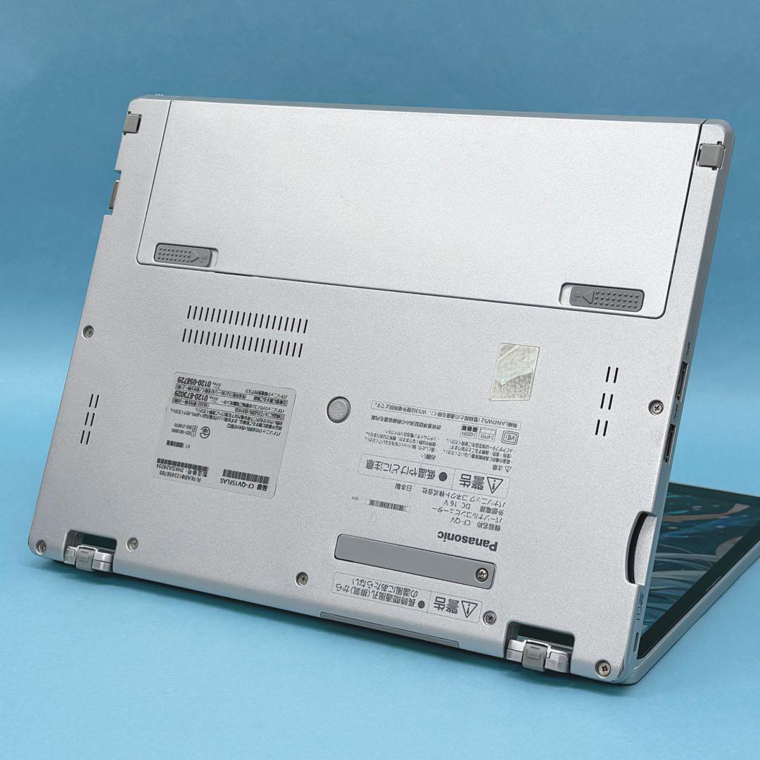 057良品 i7 512GB レッツノートCF-QV1 第11世代 office