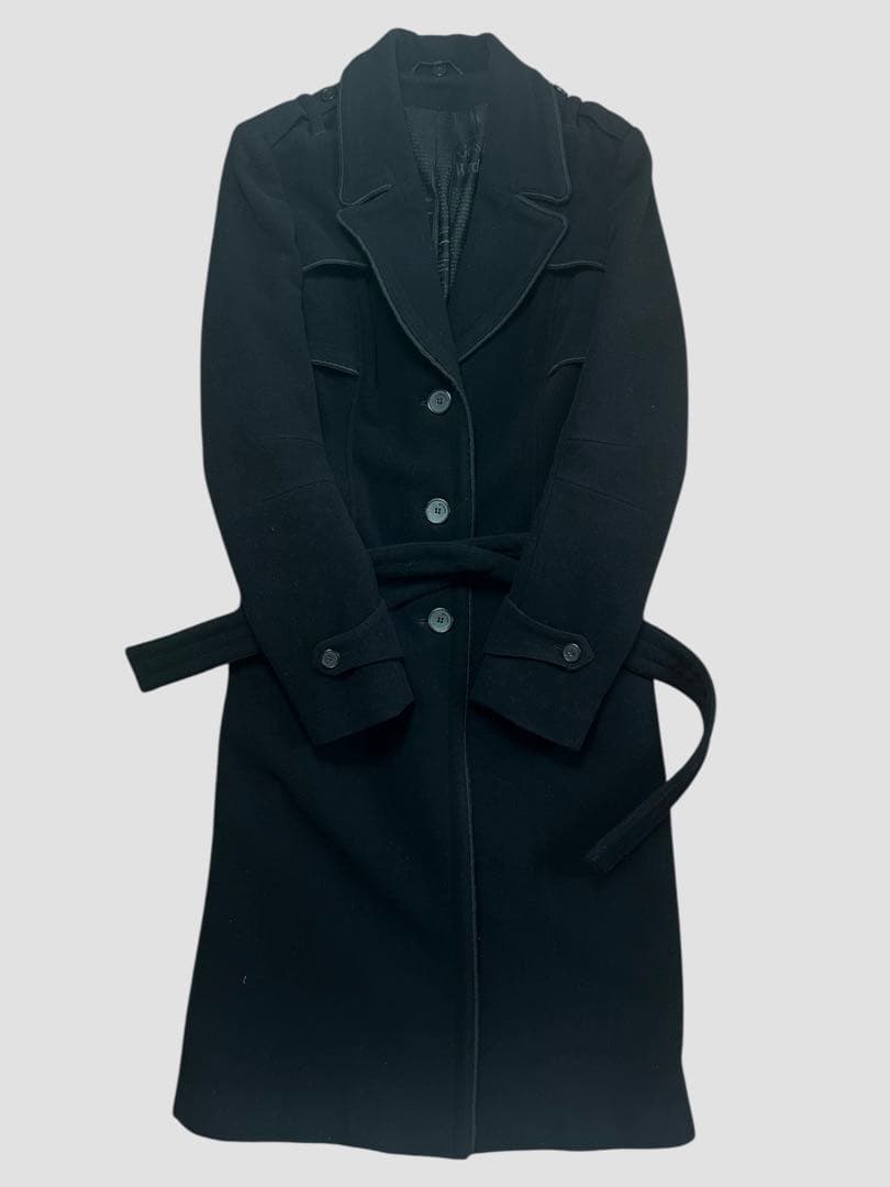 jhon galiano ミリタリーロングトレンチコート ジョンガリアーノ