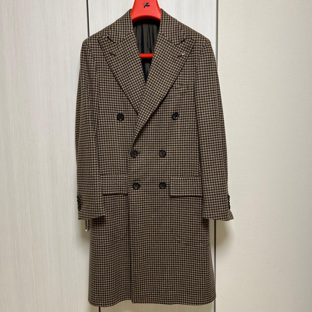 ISAIA イザイア コート　サイズ46R