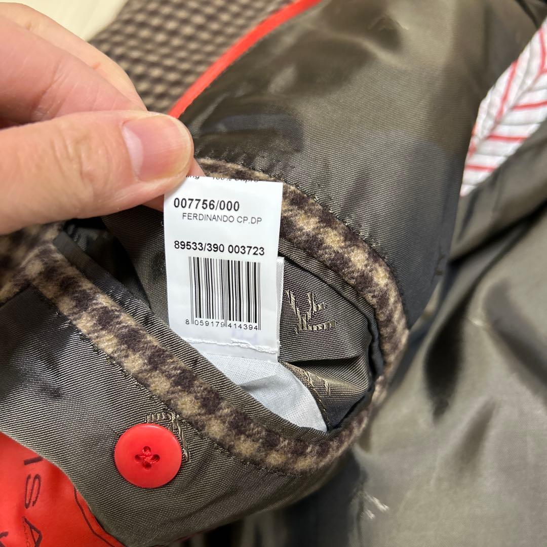 ISAIA イザイア コート　サイズ46R