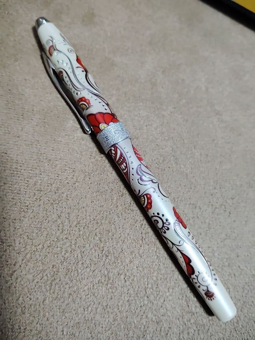 CROSS 万年筆　ボタニカレッド