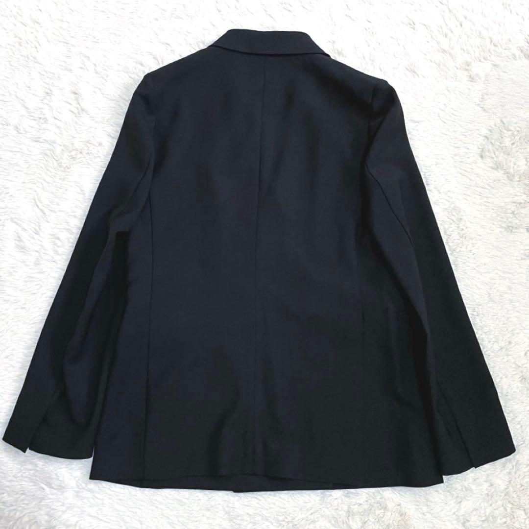 PLST ライトストレッチスーツ 黒 ビジネス セレモニー 洗えるL/XL