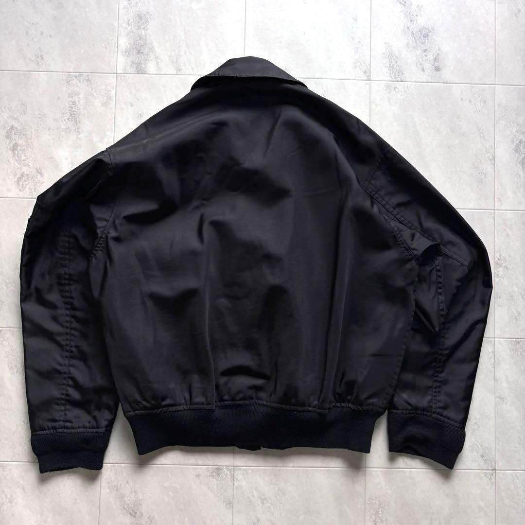 【90s】ヒューストン CWU-36P フライトジャケット スコービル 短丈