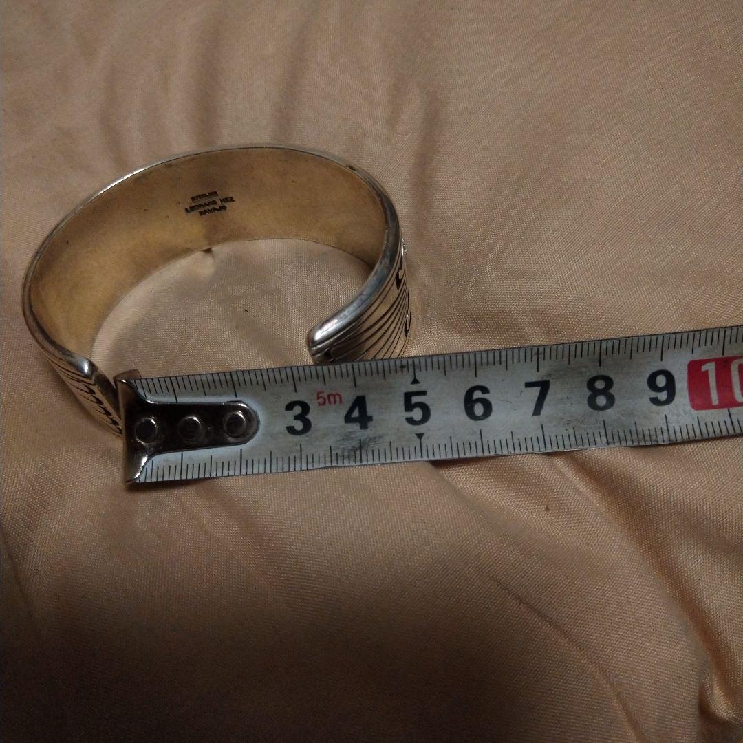 LEONARD NEZ　レオナルドネズ　ナバホ族　バングル 希少