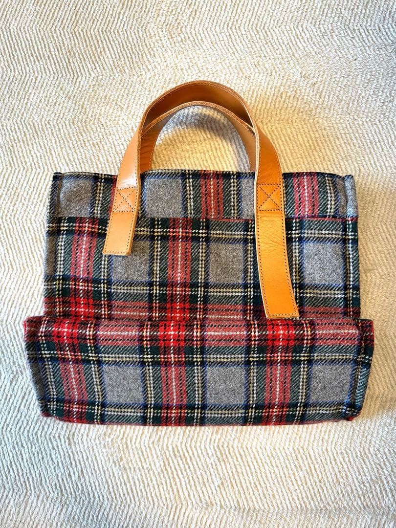 jnheartsチェック柄ウールGardenMiddle