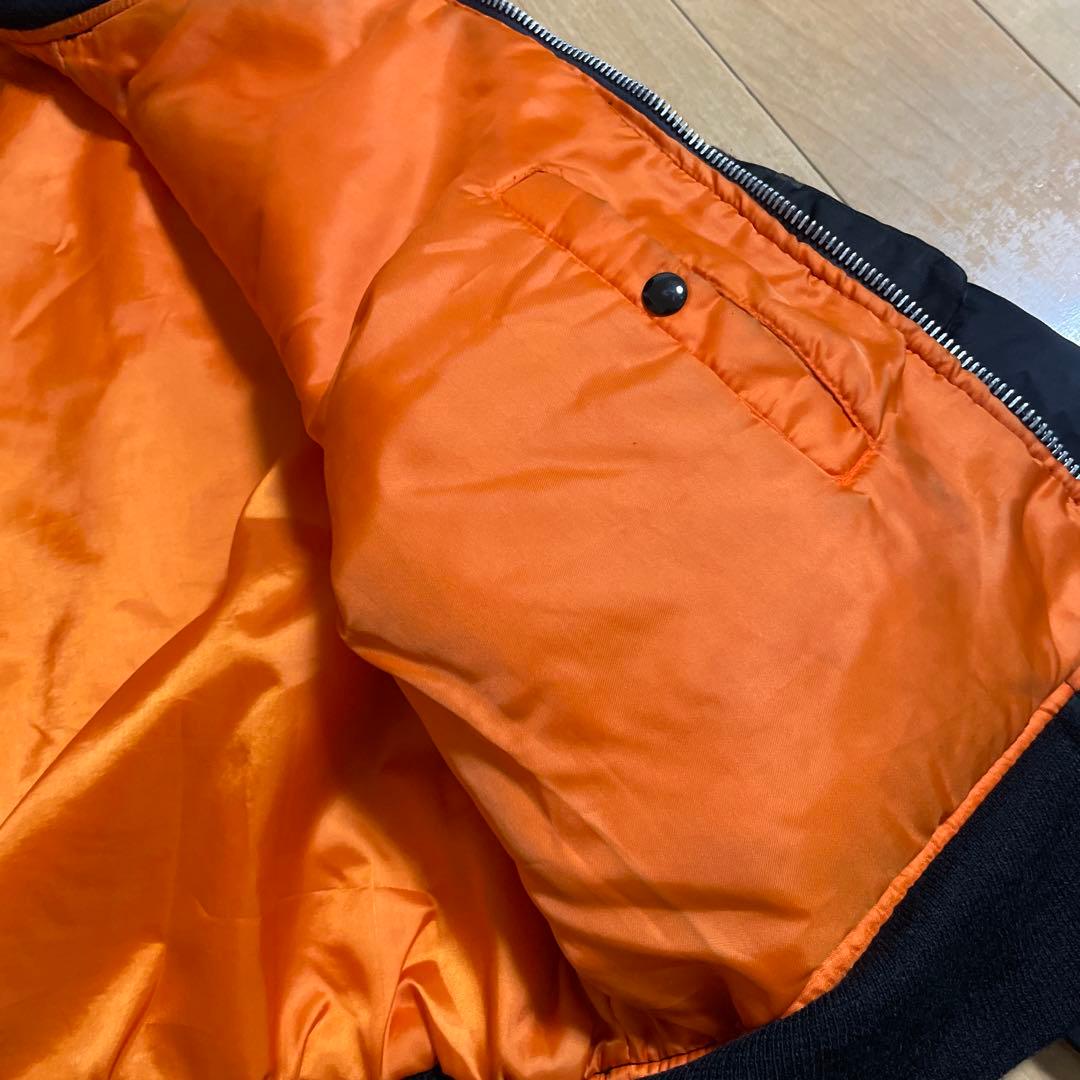 SPIEWAK スピワック MA-1 フライトジャケット USA製 黒44