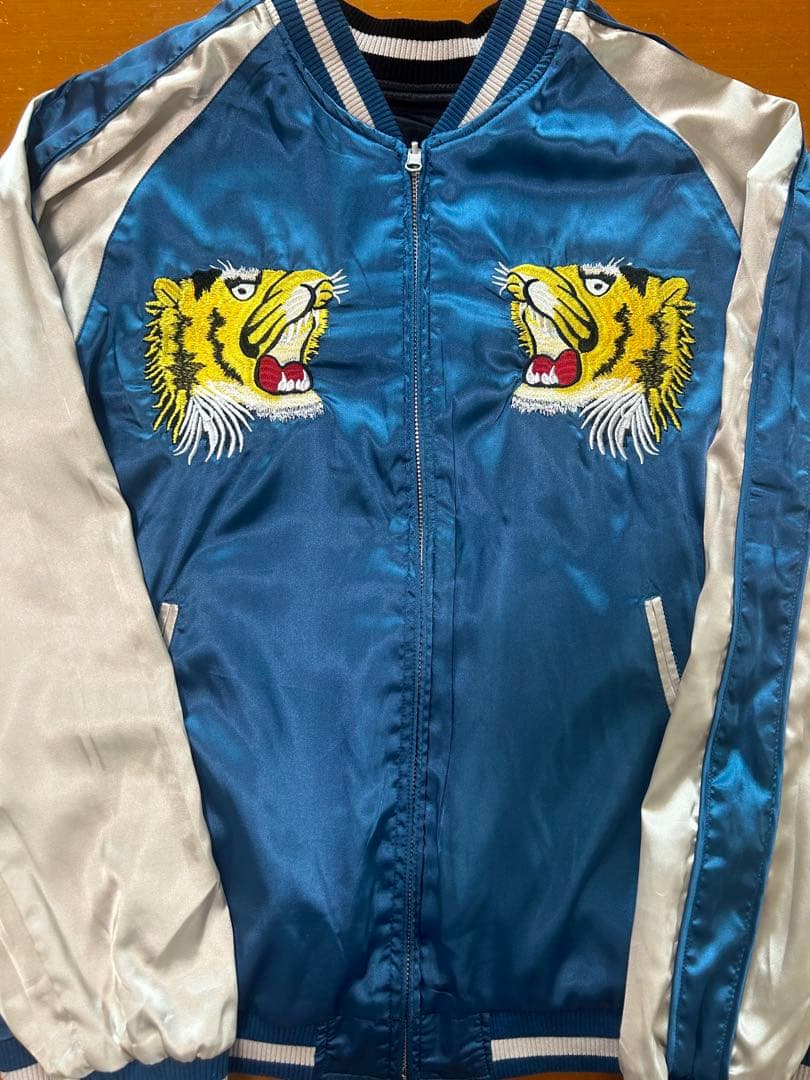 内*田様 スカジャン　原宿スカジャンデプト　リバーシブル 最終値下げ