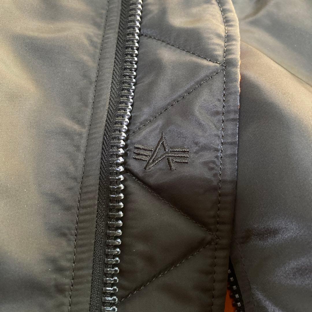 アルファインダストリー MA1 フライトジャケット XL セージグリーン