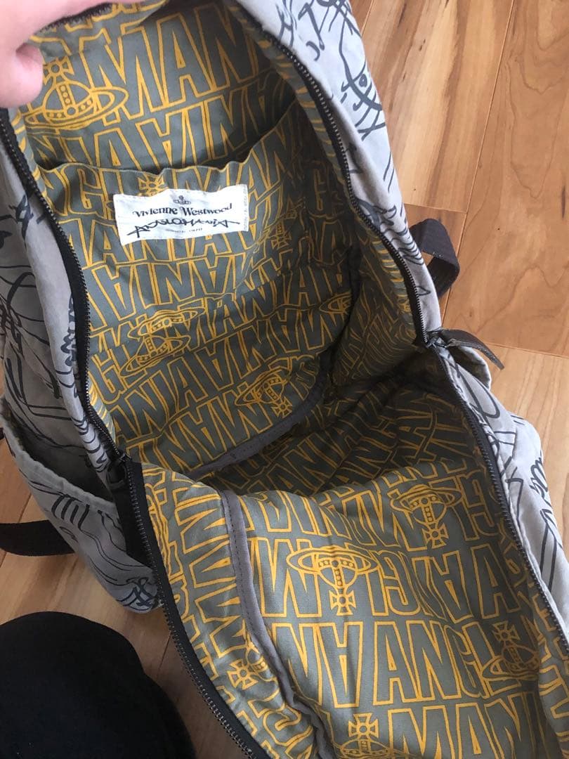 ヴィヴィアンウェストウッド アングロマニア リュック グレー☆莉さん専用☆