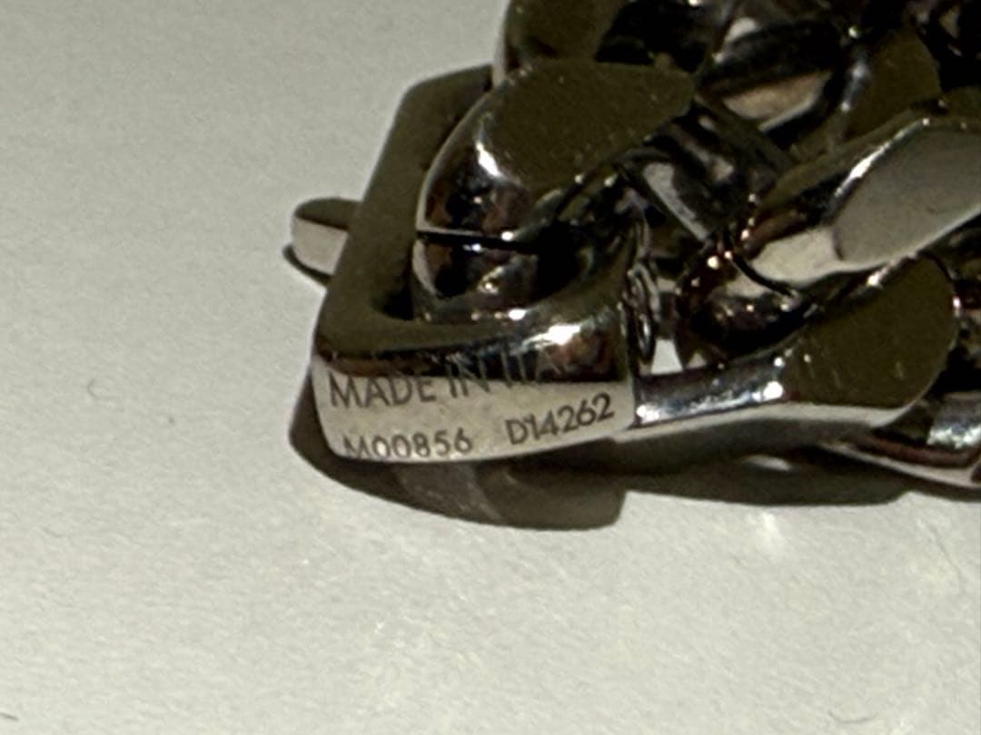 【SLMDnkfan】 LOUIS VUITTON チェーンブレスレット