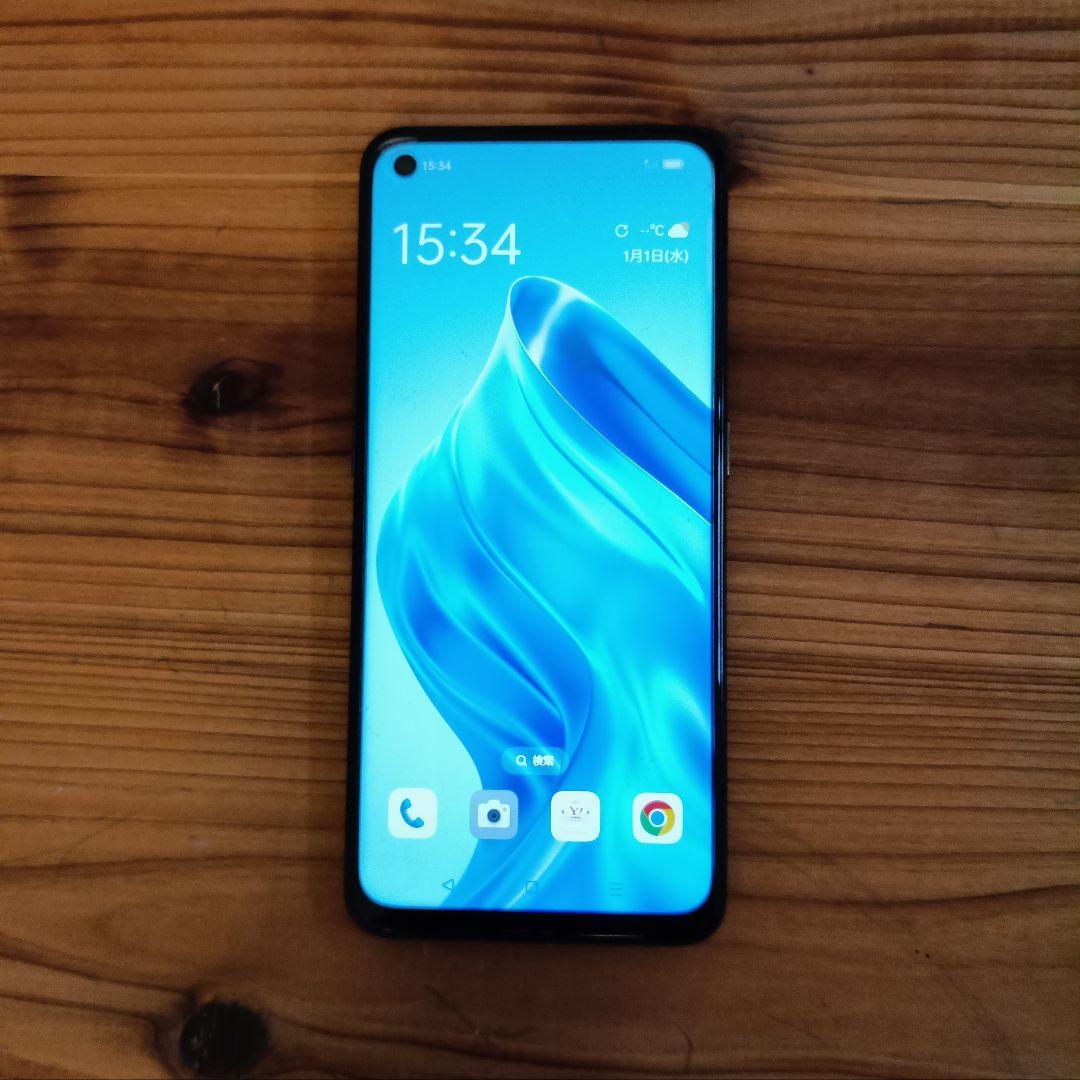 OPPO Reno5 A A103OP シルバーブラック 128GB