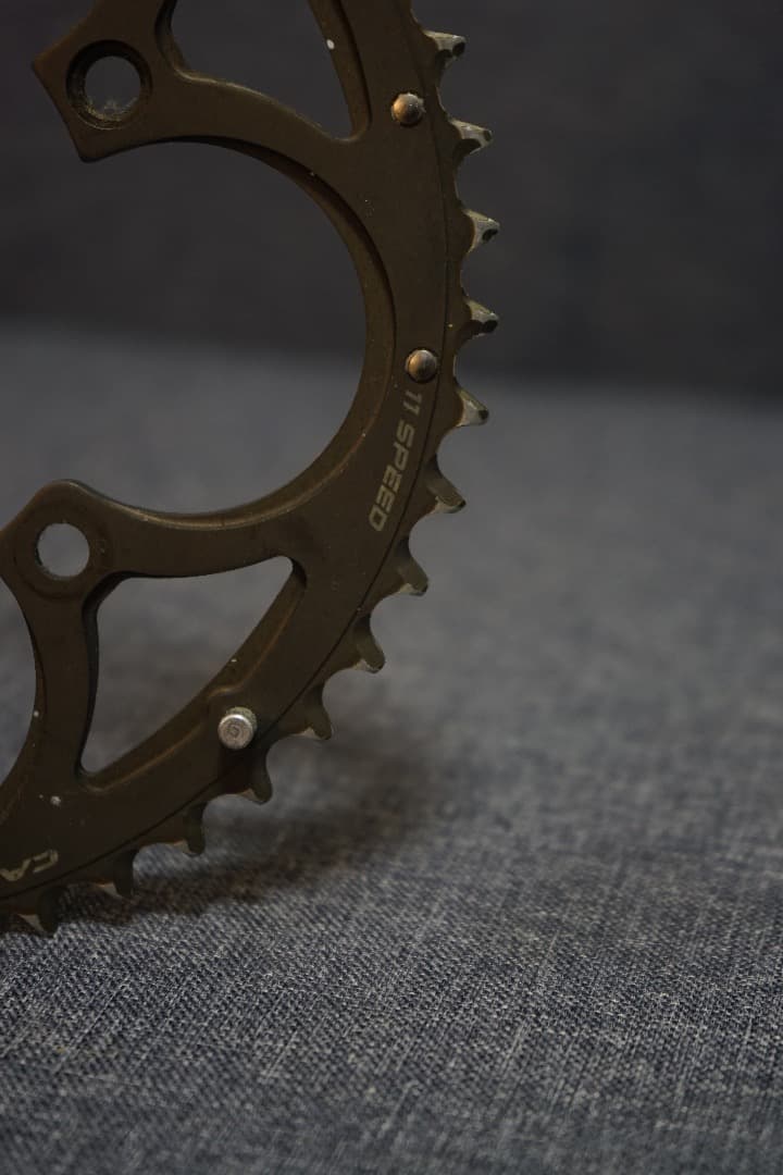 パーツ Campagnolo Super Record 11s 50-34T