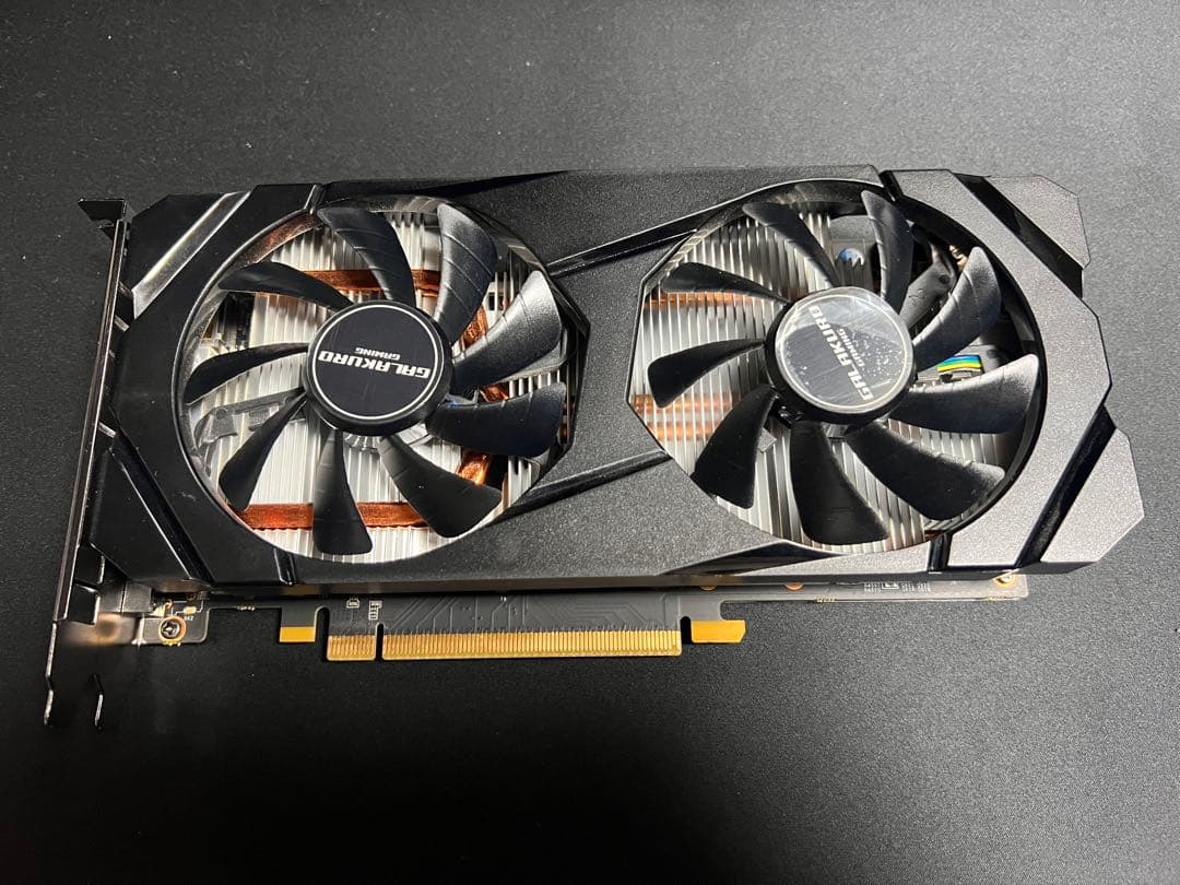 玄人志向 NVIDIA GeForce GTX 1660 ジャンク