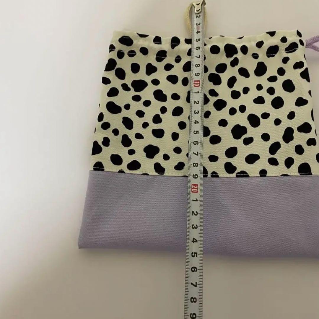 さっちゃん様　ダルメシアン✖︎パープル入園入学準備７点セット