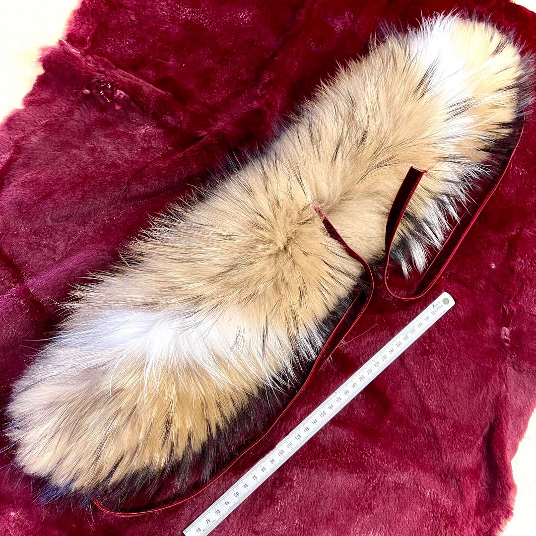 finland raccoon design tippet／品番H／日本製❣️