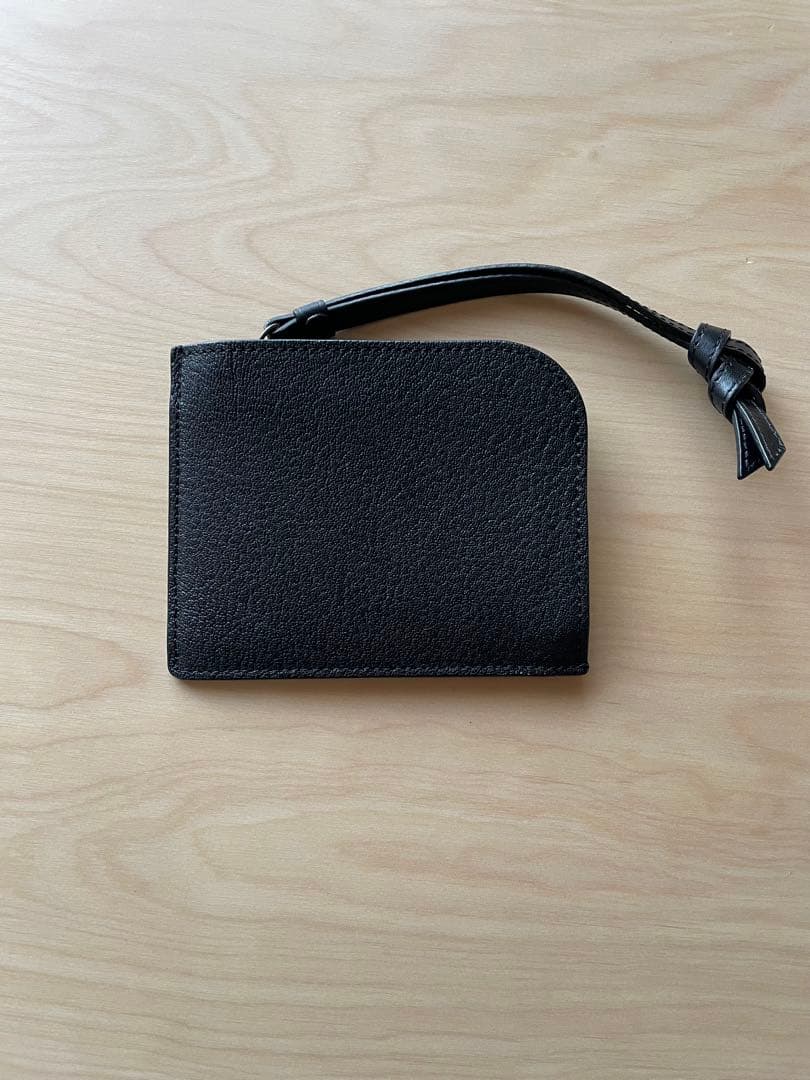 土屋鞄　茶利八方　Lファスナー パース　ケース