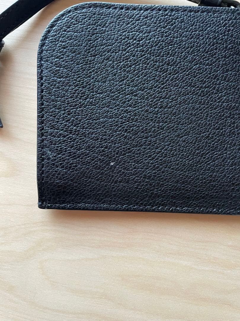 土屋鞄　茶利八方　Lファスナー パース　ケース