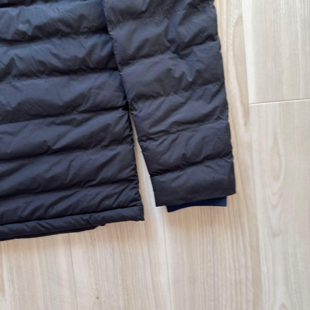 現行モデル　パーリーゲイツ　中綿　ダウン　ジャケット　黒　ブラック　L〜XL相当