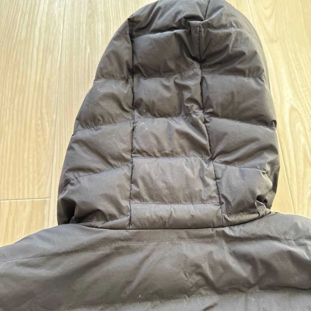 現行モデル　パーリーゲイツ　中綿　ダウン　ジャケット　黒　ブラック　L〜XL相当