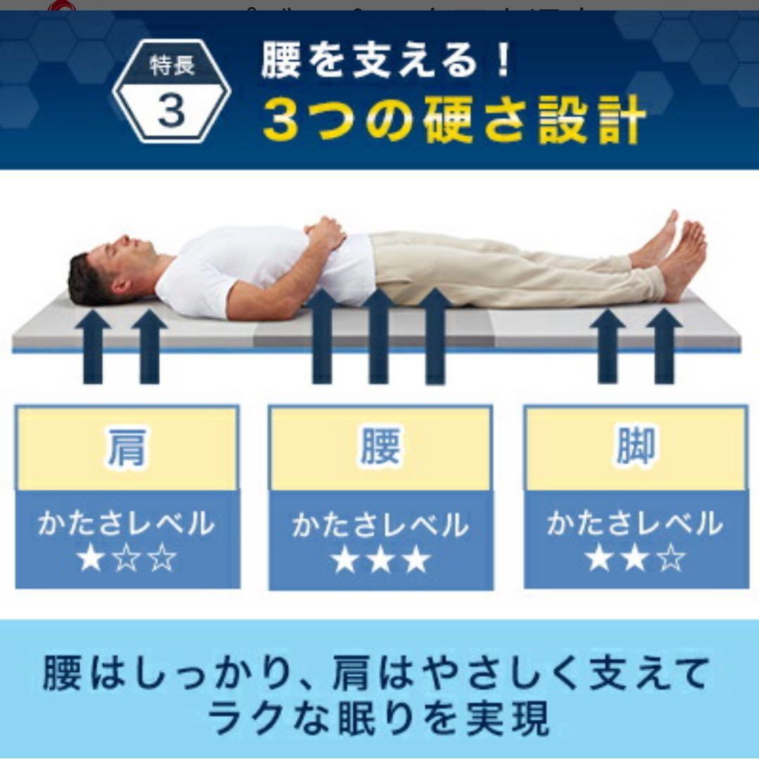 値下げ！トゥルースリーパーエアフリー正規品 シングル　2枚セット　マットレス