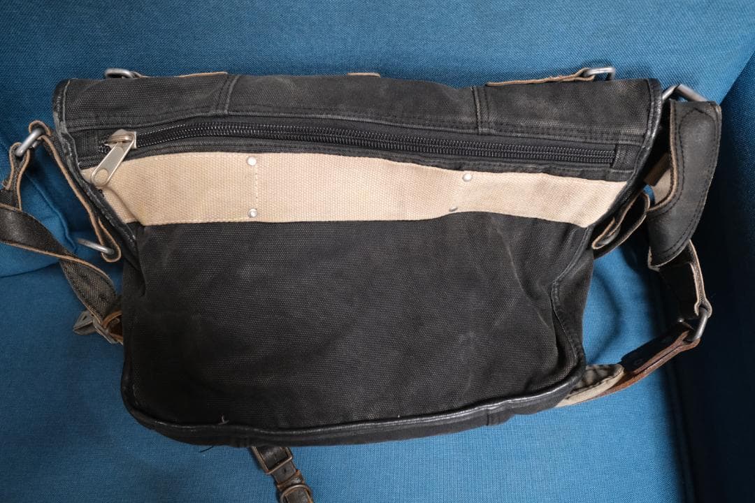 tough jeansmith redcross ショルダーバッグ