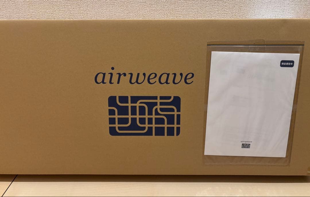 エアウィーブ ピロー スリム（みな実のまくら）