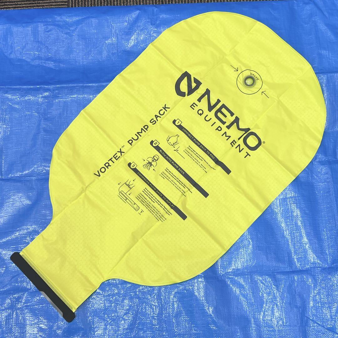 NEMO TENSOR MEDIUM MUMMY 350g エアーマット