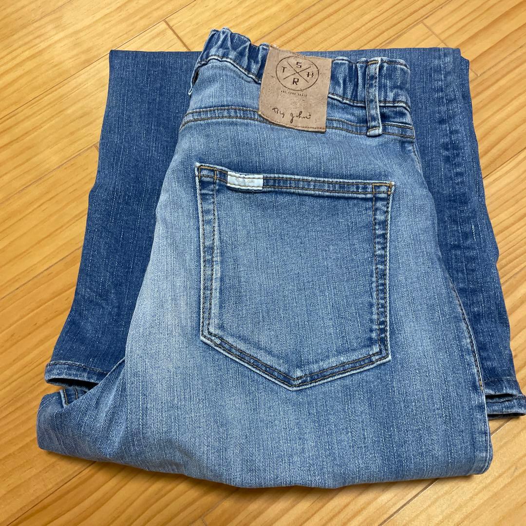 surtサート　MANNISH BAGGY デニム38