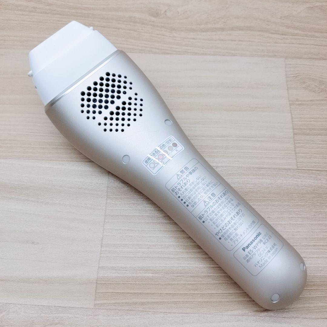 ほぼ未使用⭐️付属品完備 Panasonic スムースエピ ES-WP98