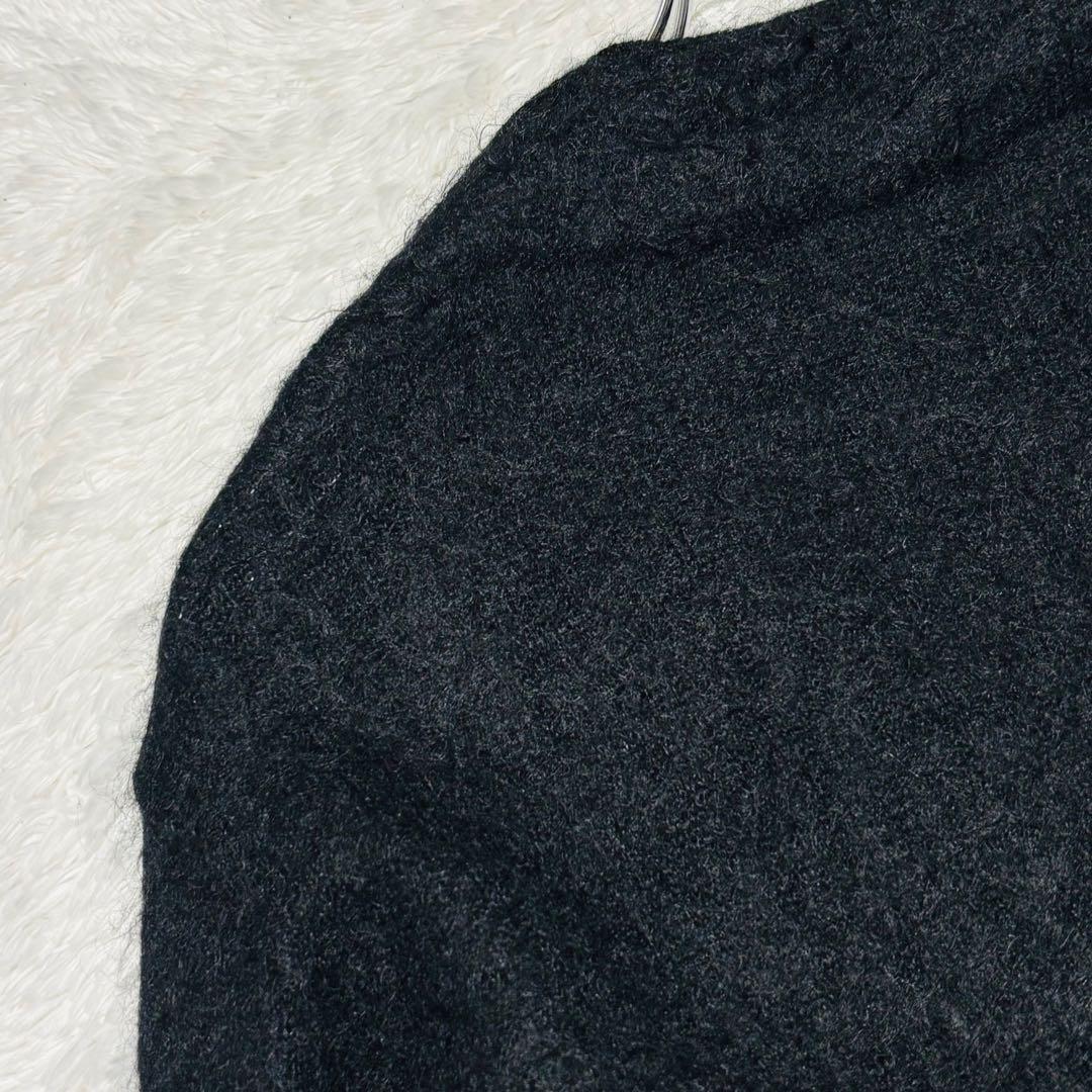 極美品 Rags McGREGOR モヘア カーディガン ブラック キムタク S