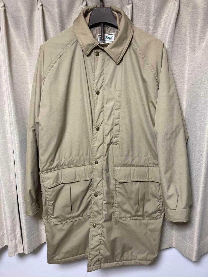L.L.Bean ストームコート Lサイズ ベージュ