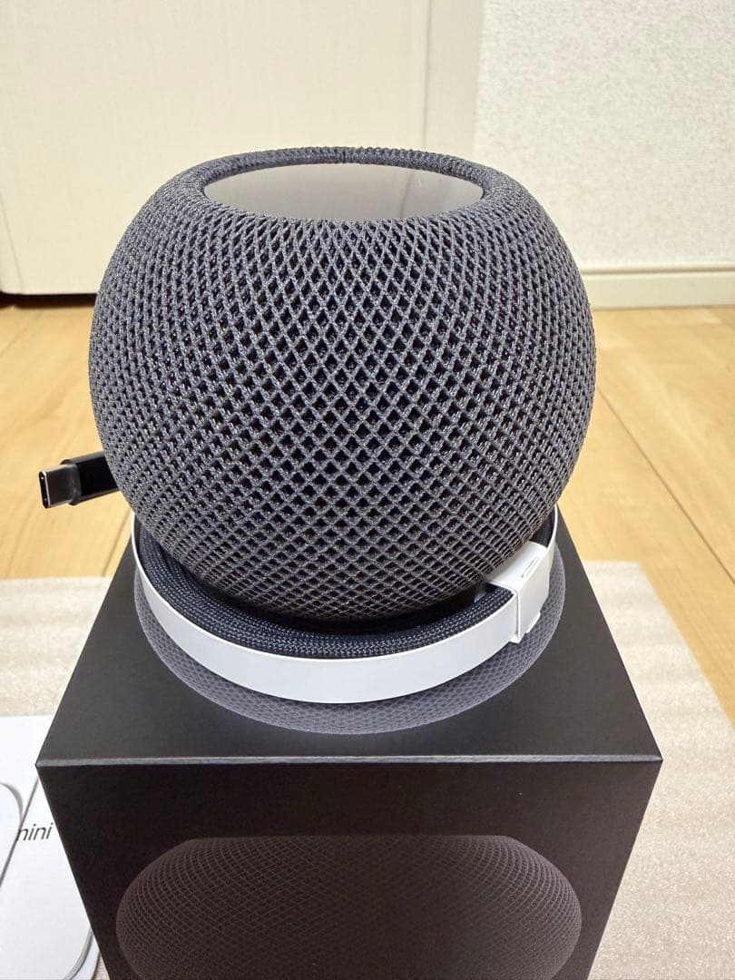 Apple Pod mini スペースグレイ 美品／動作確認済