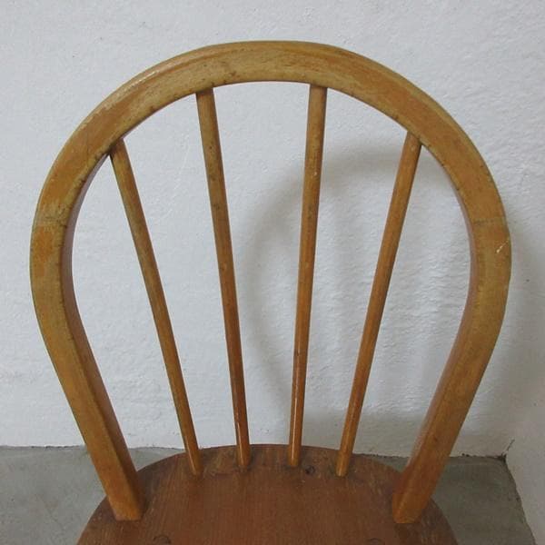イギリス ビンテージ 家具 Ercol キッチンチェア 英国 4760e