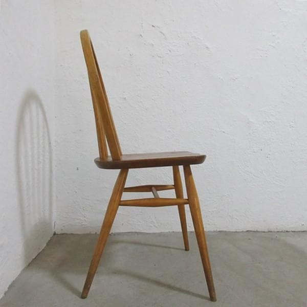 イギリス ビンテージ 家具 Ercol キッチンチェア 英国 4760e
