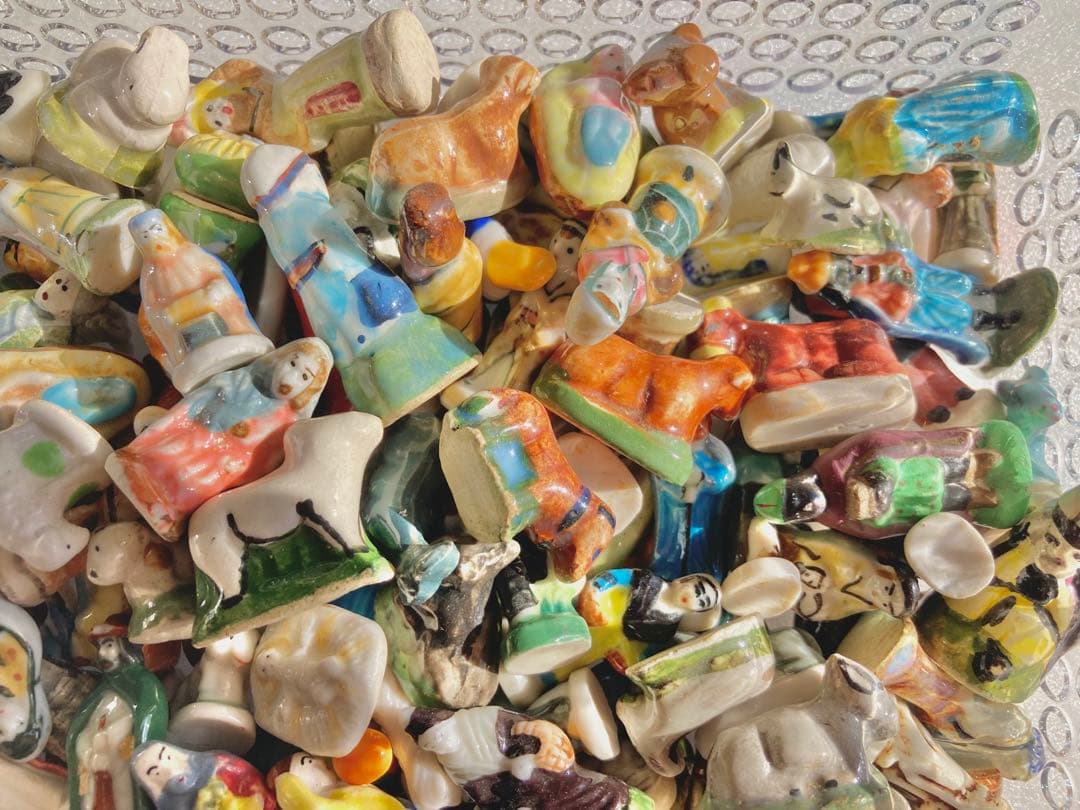 【まとめ売り】フェーブ 896g 推定約220体｜サントンス 大量ロット販売