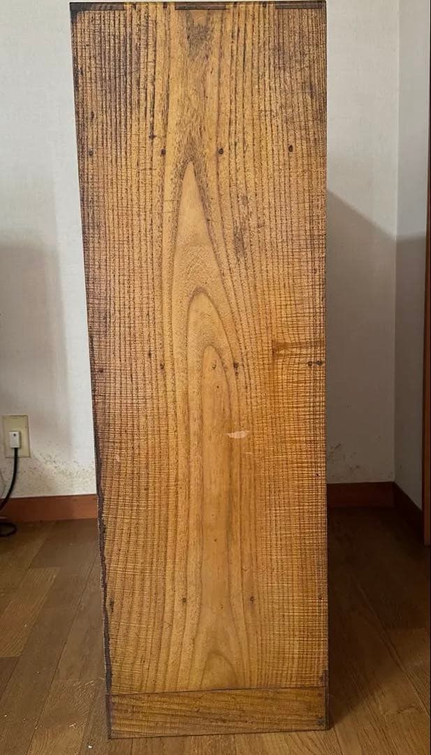 昭和レトロ　アンティーク茶箪笥 水屋箪笥 食器棚 飾り棚 茶棚　古家具