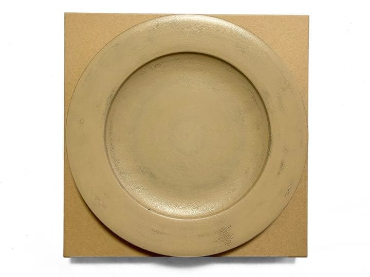 赤木明登　ディナー皿・白　未使用②