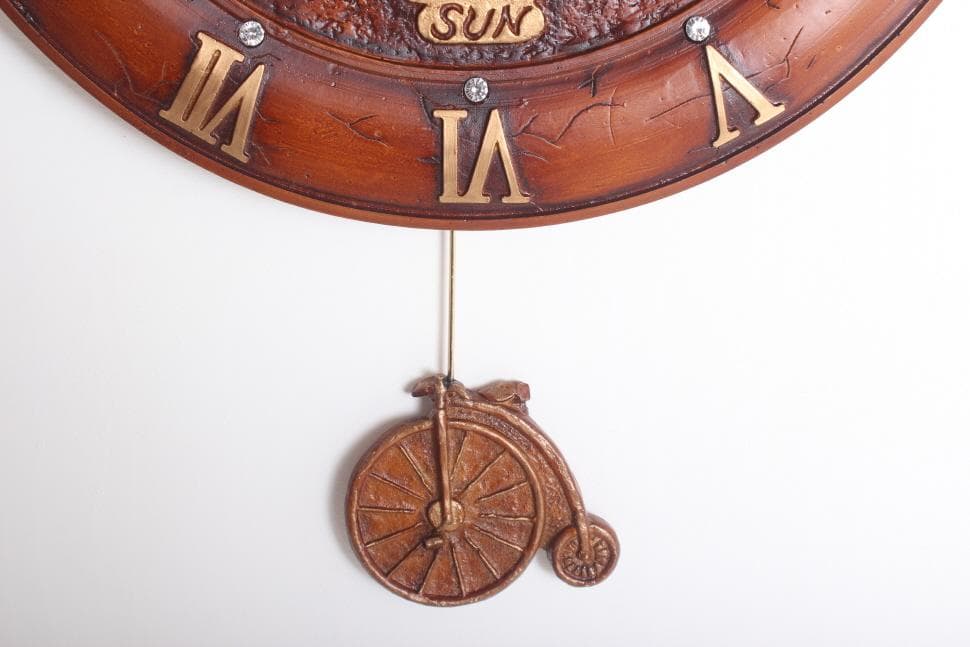 クラシックサイクル 振り子時計