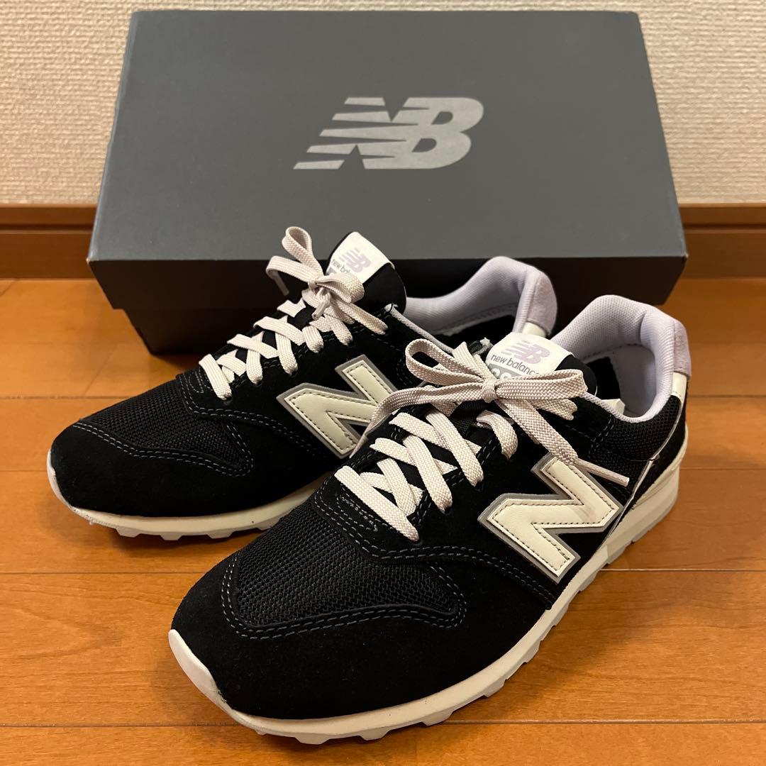 New Balance 24cm ニューバランス 996 スニーカー 黒