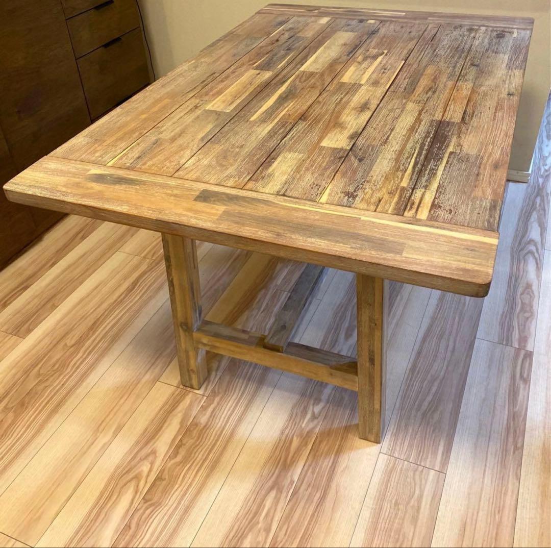 ウニコ　マノア　ダイニングテーブル