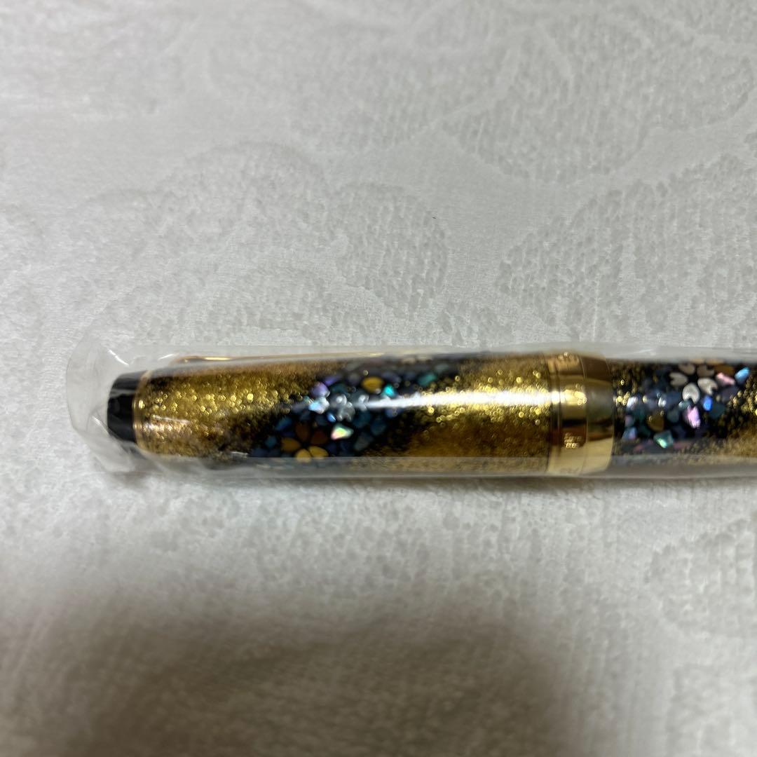 【未使用品】贈 内閣総理大臣 特別慰労品 蒔絵万年筆
