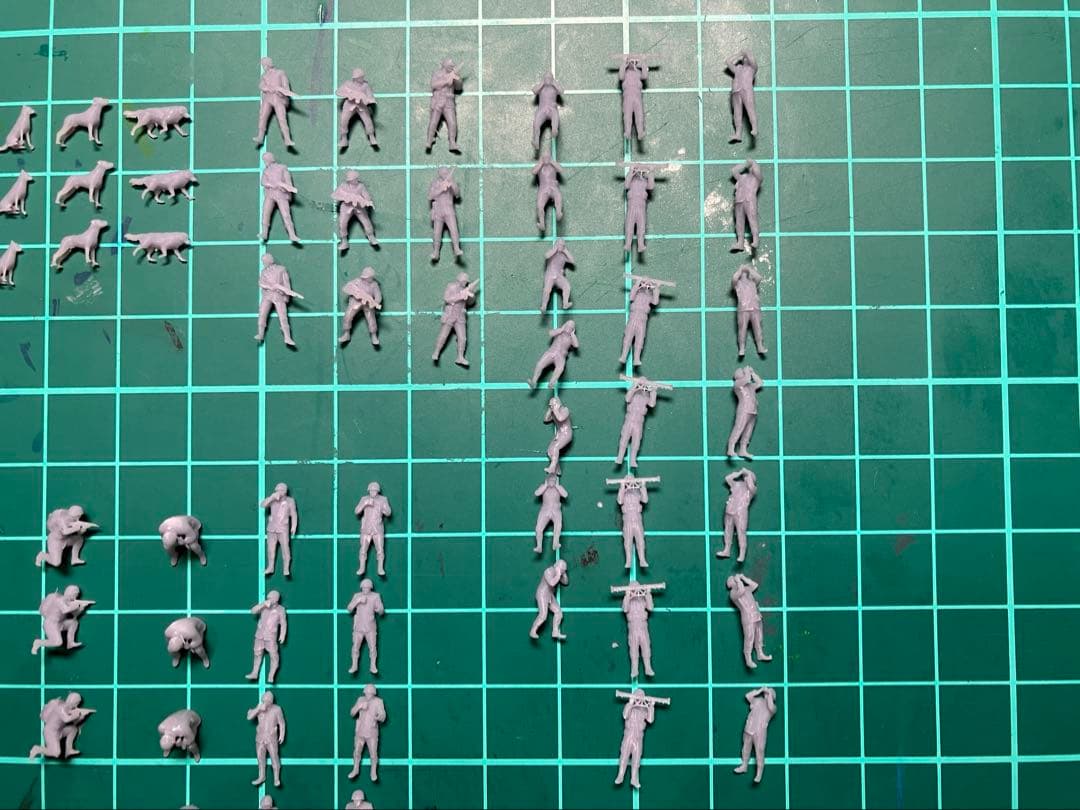 兵士、小物　95個
