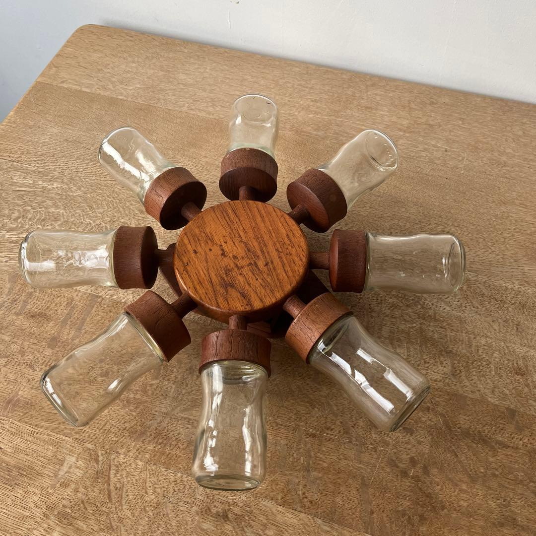 北欧ヴィンテージ　壁付　スパイスホルダー　ダンスク