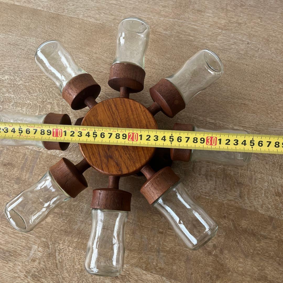 北欧ヴィンテージ　壁付　スパイスホルダー　ダンスク